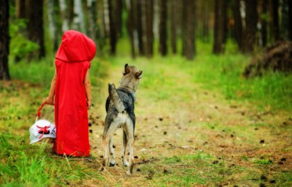 ¿Por qué el lobo de Caperucita no es malo?