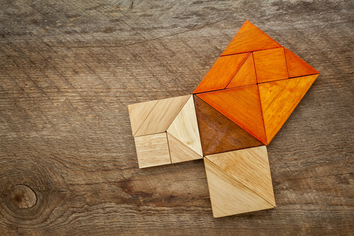 Cubos de madera