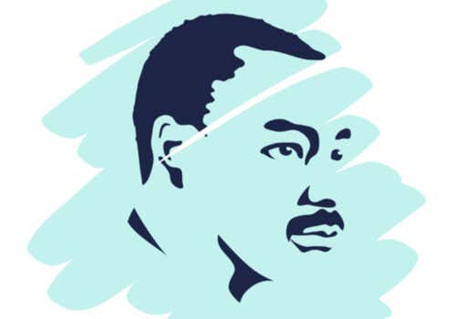 Dibujo de Luther King