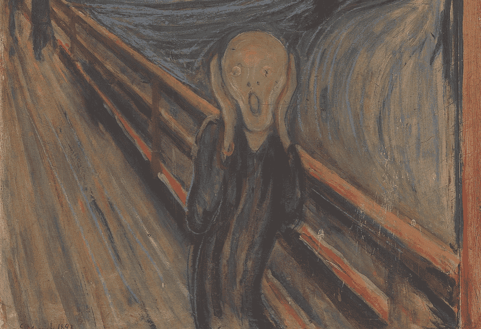 El grito, pintura de Edvard Munch