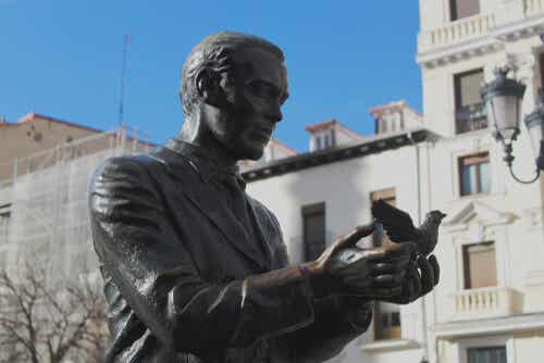 Estatua de Federico García Lorca