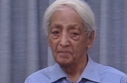 Jiddu Krishnamurti, la verdad es una tierra sin caminos