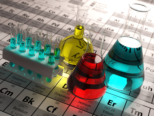 Laboratorio de química