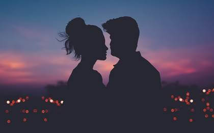 Pareja simbolizando las Lecciones de John Gottman sobre el amor