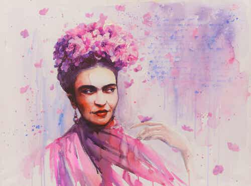 Dibujo representando las lecciones de Frida Kahlo para la superación personal