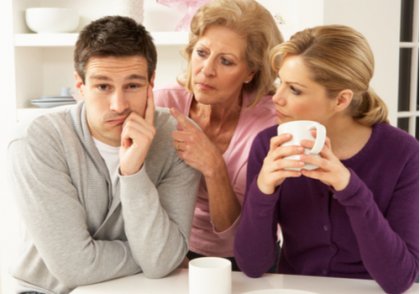 No soporto a la familia de mi pareja
