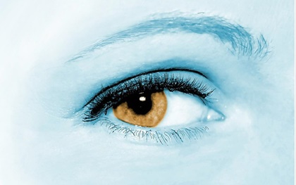 Ojo representando la escopaestesia