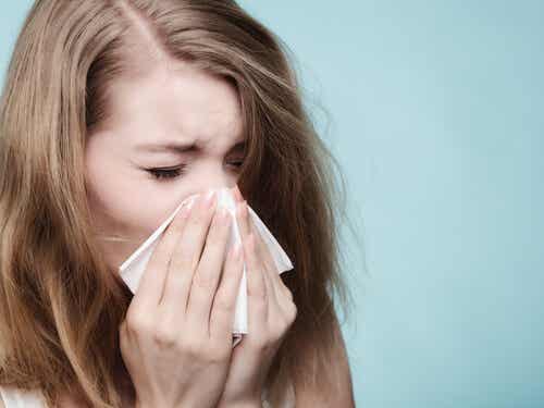 La rinitis alérgica, un llanto contenido