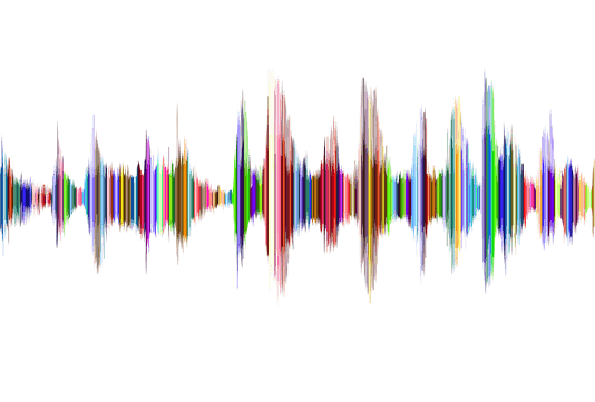 Ondas musicales representando por qué se nos pega una canción