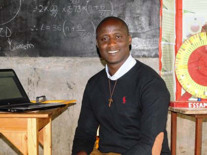 Peter Tabichi, el mejor maestro del mundo