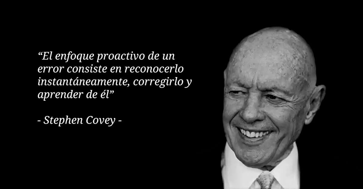 5 frases célebres de Stephen Covey - La Mente es Maravillosa