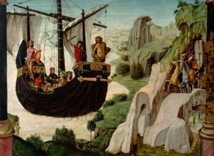 Jasón y los argonautas, un bello mito