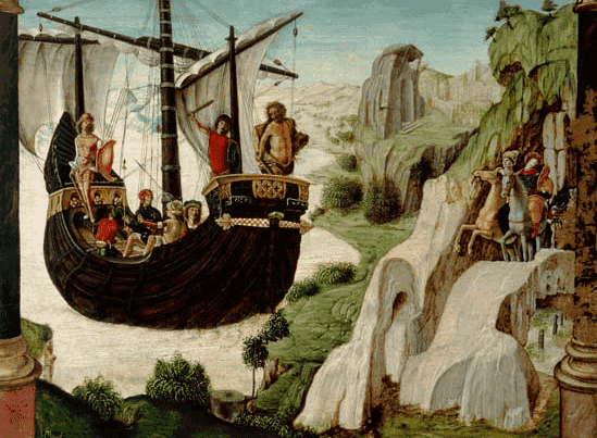 Jasón y los argonautas, un bello mito