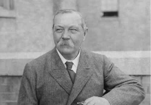 5 frases de Arthur Conan Doyle