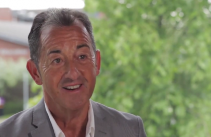 Geoffrey Beattie, el psicólogo de Gran Hermano