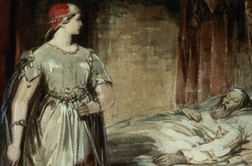 Cuadro representando el efecto Lady Macbeth