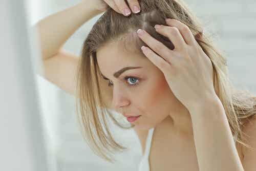 El nerviosismo, el estrés y la caída del cabello