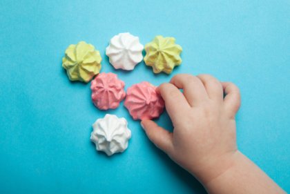 El interesante experimento de las gominolas