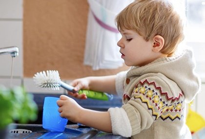 Los niños también deben tener responsabilidades
