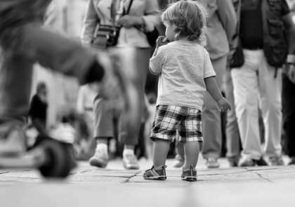 El desconcertante experimento del niño extraviado