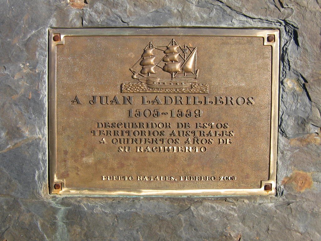 Placa Juan Ladrillero