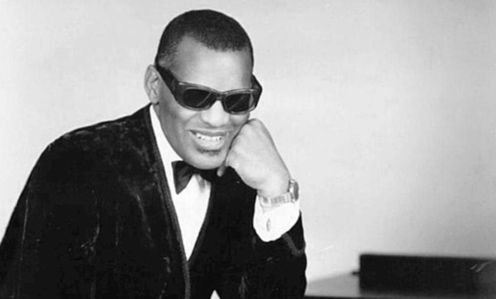 Ray Charles de joven