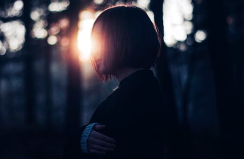 Frau möchte die Welt verändern