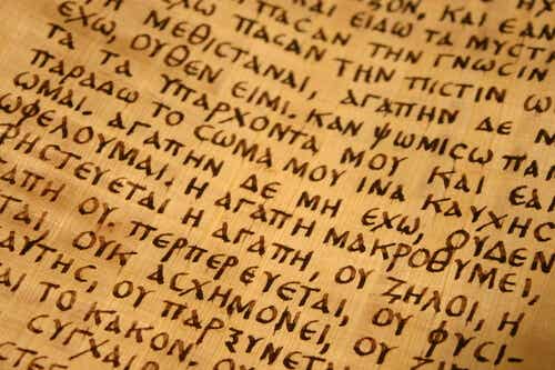 Manuscrito griego