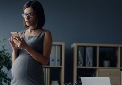 ¿Puede heredar un bebé que no ha nacido?