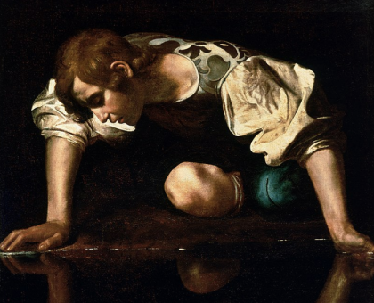 La bella fábula de Eco y Narciso