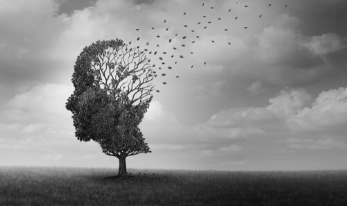 Cerebro simbolizando el dolor social