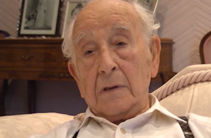 Chaim Ferster, biografía de un hombre que burló a la muerte