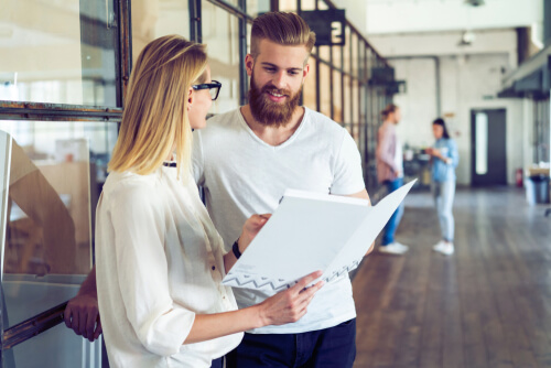 Compañeros de trabajo