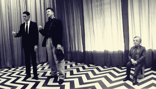 Lynch rodando Twin Peaks para representar cómo potenciar tu creatividad según David Lynch