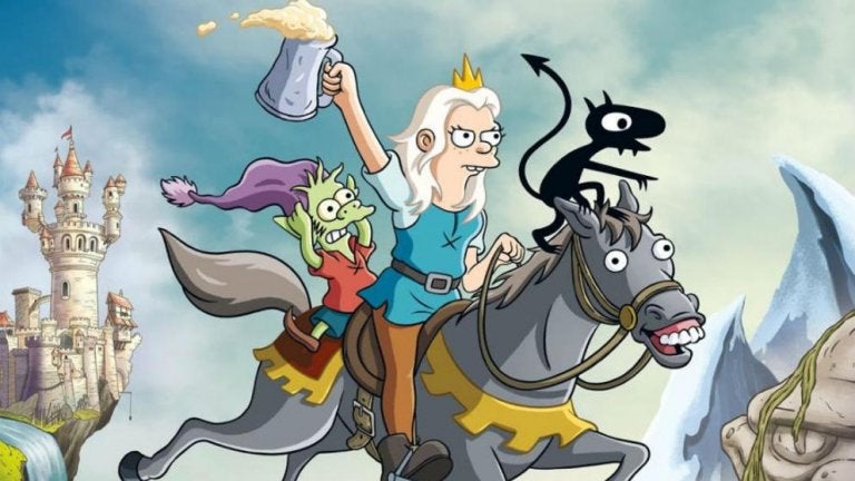 (Des)encanto: la sátira medieval de Matt Groening