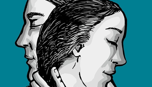 Figuras representando el test de psicología de la pareja