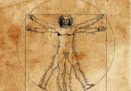 El Hombre Vitruvio: el enigmático dibujo de Da Vinci