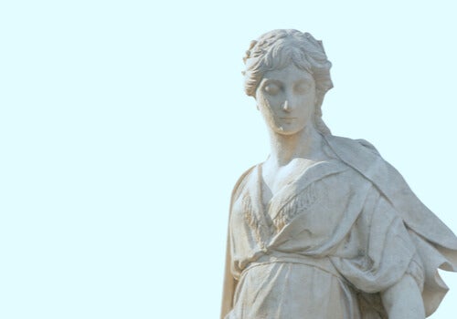 Afrodite statue