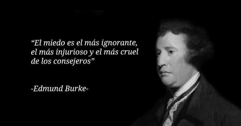5 frases de Edmund Burke