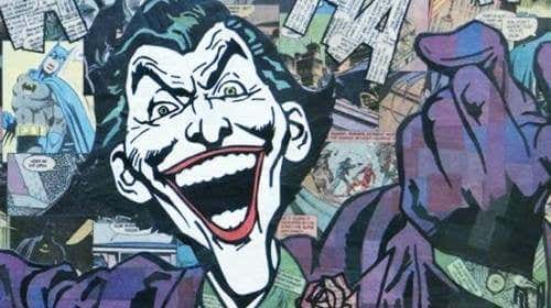 Imagen de cómic representando el perfil psicológico del Joker