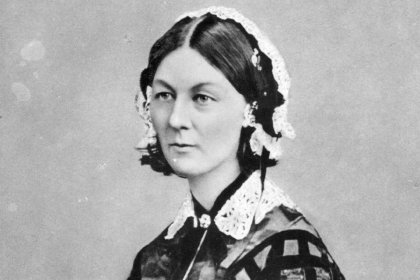 Florence Nightingale, la dama de la lámpara
