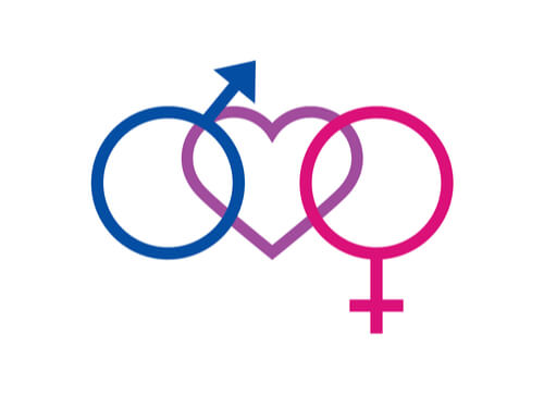 Símbolo de bisexualidad