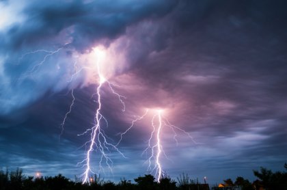Brontofobia o el miedo a los truenos, rayos y relámpagos