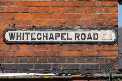 Calle Whitechapel de Londres
