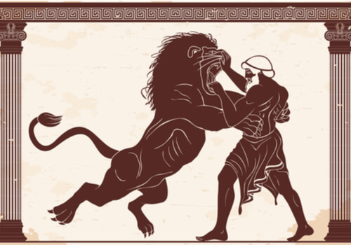 Ilustración de Hércules