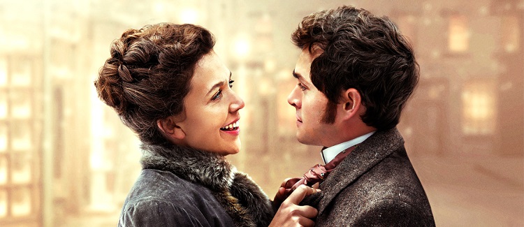 Pareja de la película Hysteria mirándose