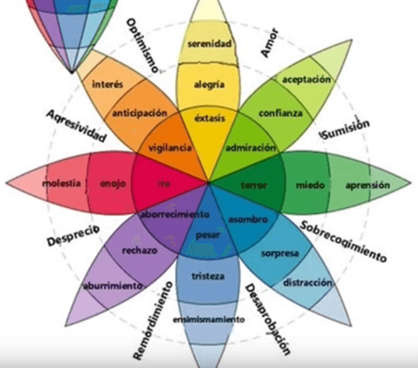 La rueda de Plutchik