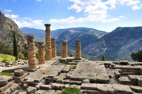 Tempel des Apoll und Mythos von Kassandra