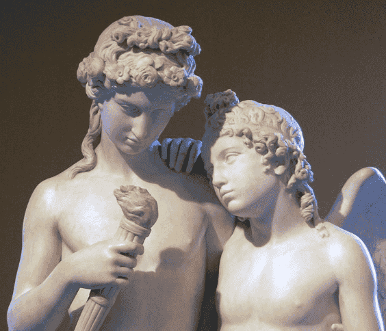 Cupido e Himeneo