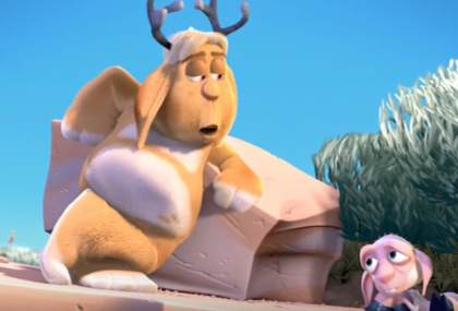 La oveja pelada, un corto que nos enseña a aceptar la realidad para ser felices